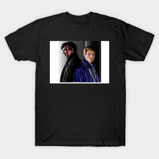 Sherlock T-Shirt by gabrielbroady